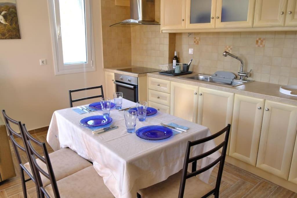 Вилла Nick'S House Aegina Экстерьер фото