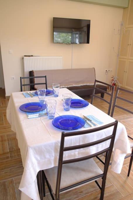 Вилла Nick'S House Aegina Экстерьер фото