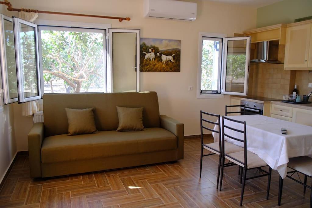 Вилла Nick'S House Aegina Экстерьер фото