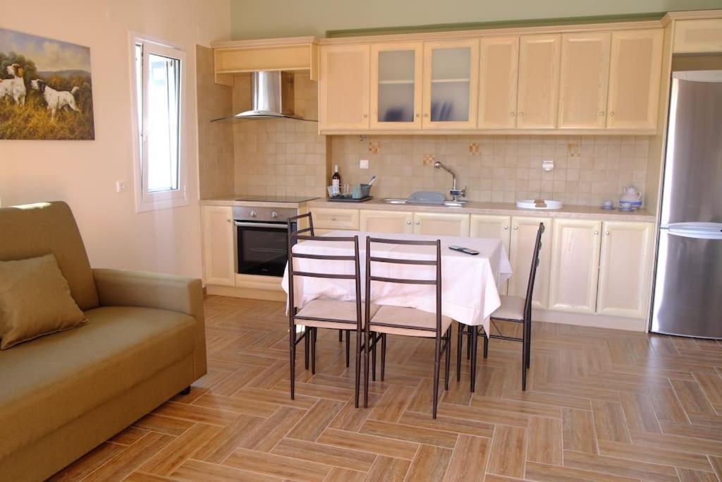 Вилла Nick'S House Aegina Экстерьер фото
