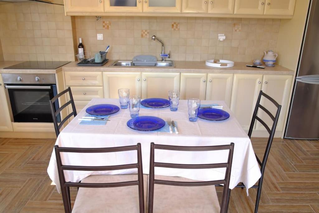 Вилла Nick'S House Aegina Экстерьер фото