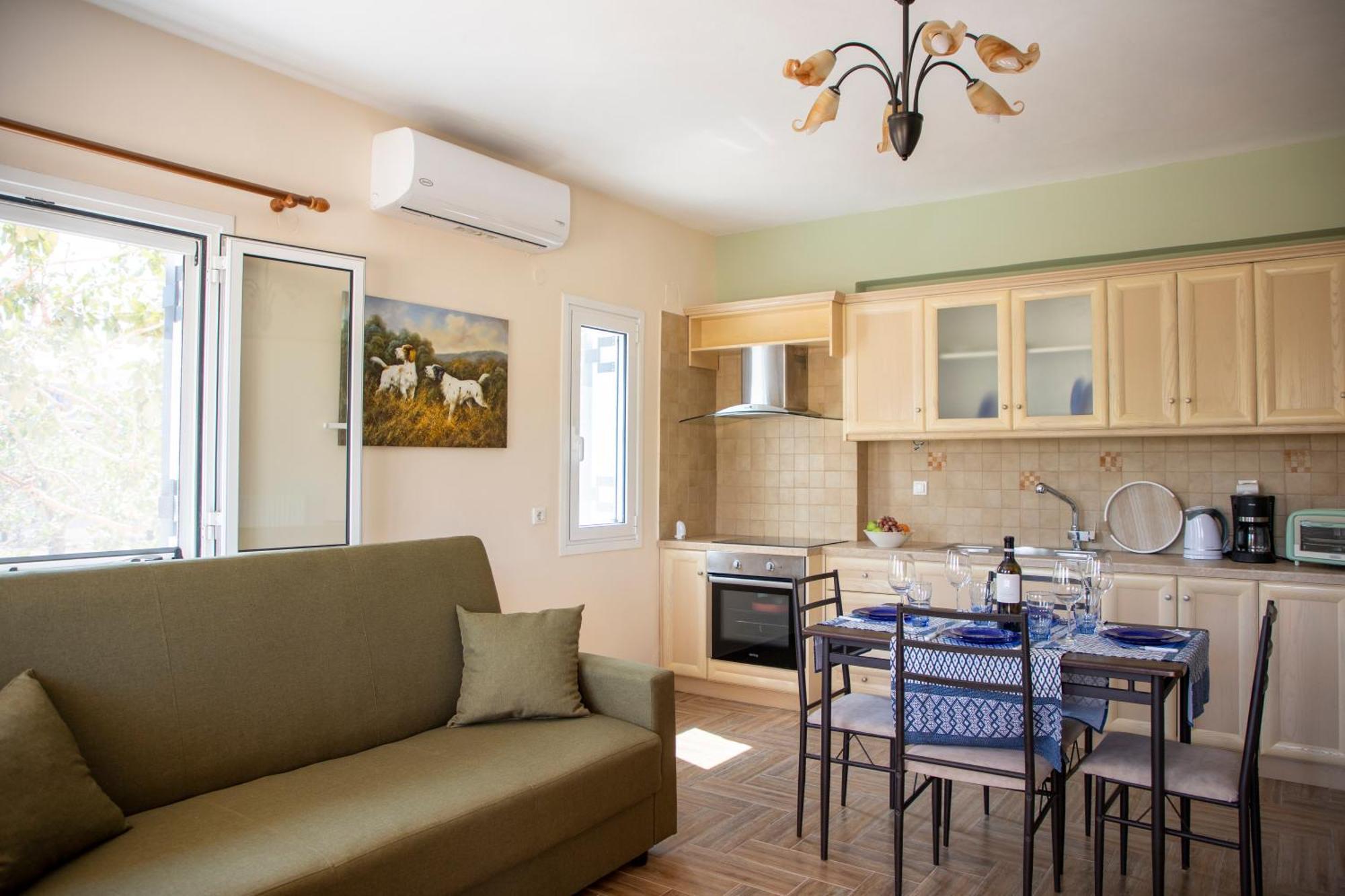 Вилла Nick'S House Aegina Экстерьер фото