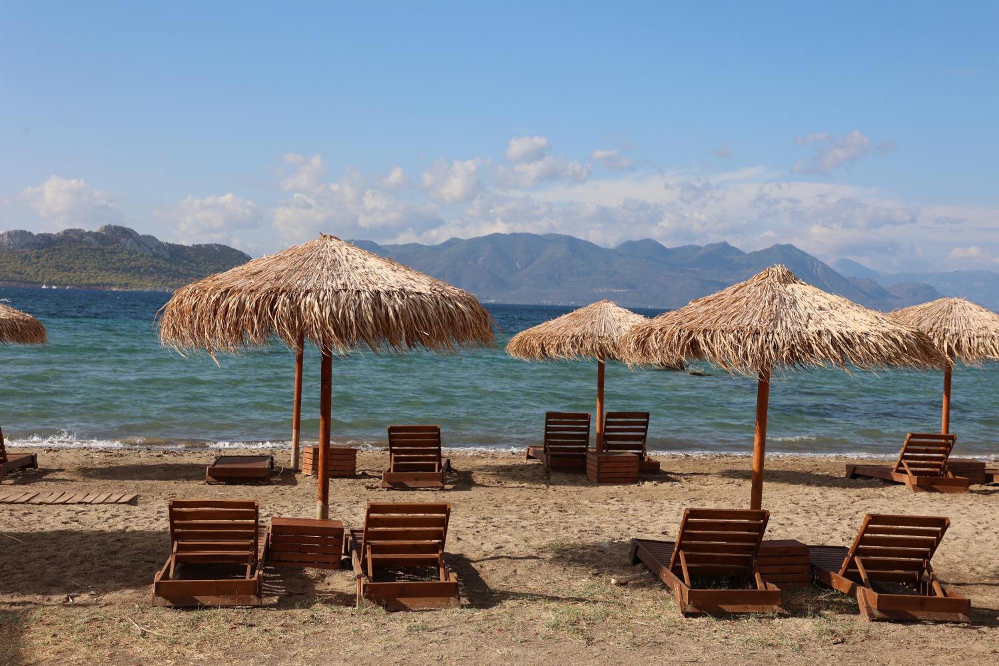 Вилла Nick'S House Aegina Экстерьер фото