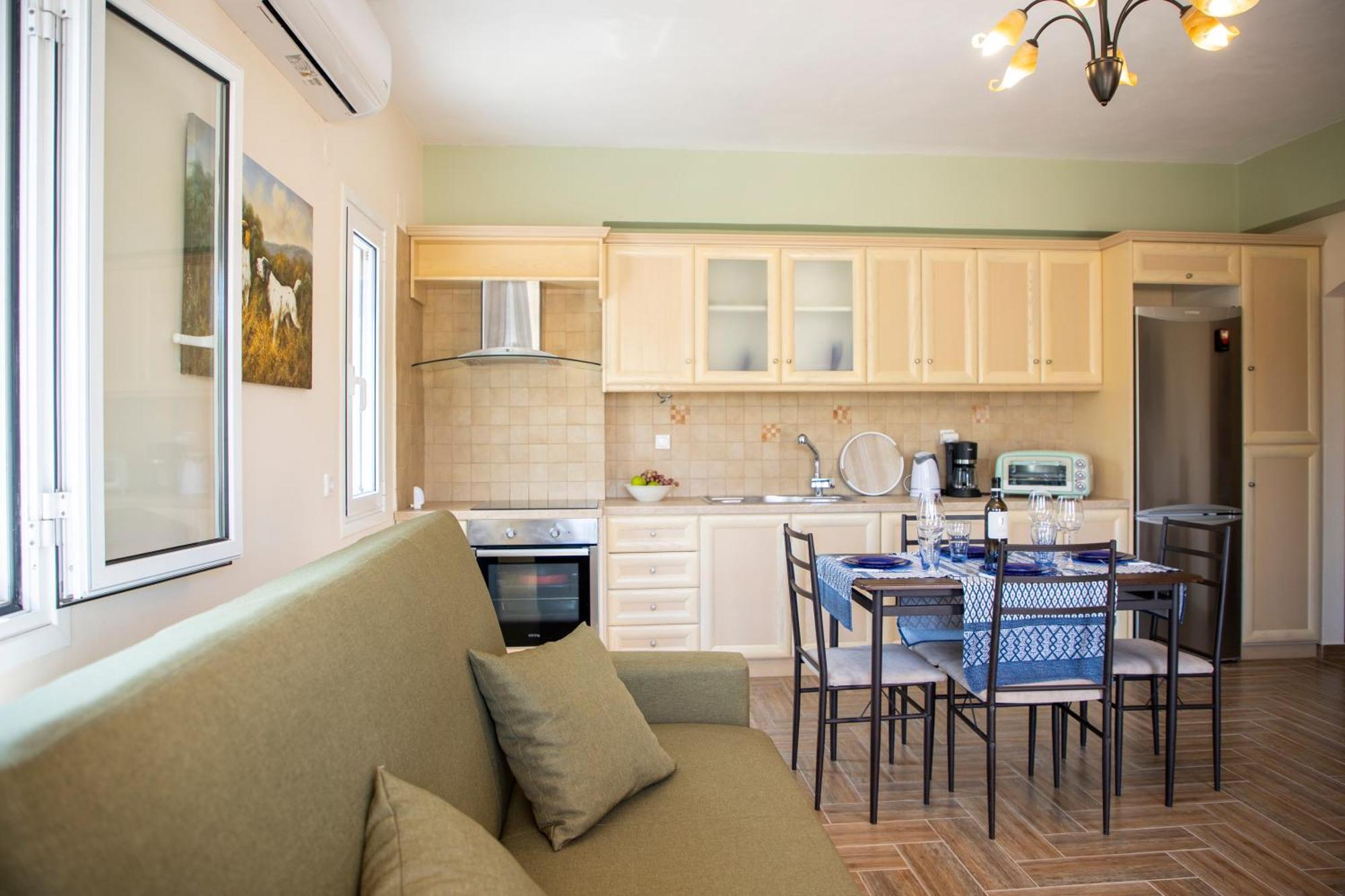 Вилла Nick'S House Aegina Экстерьер фото