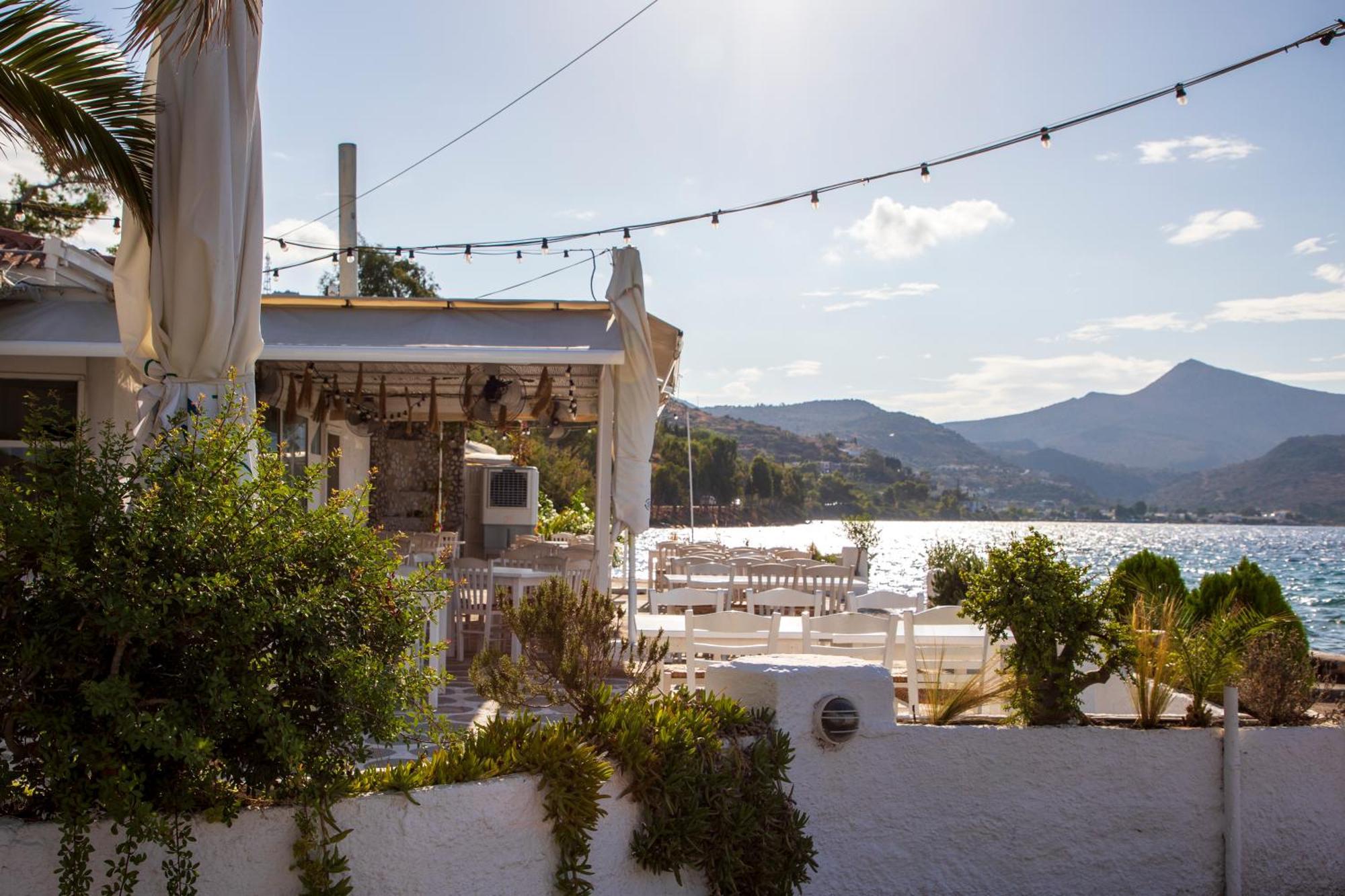 Вилла Nick'S House Aegina Экстерьер фото