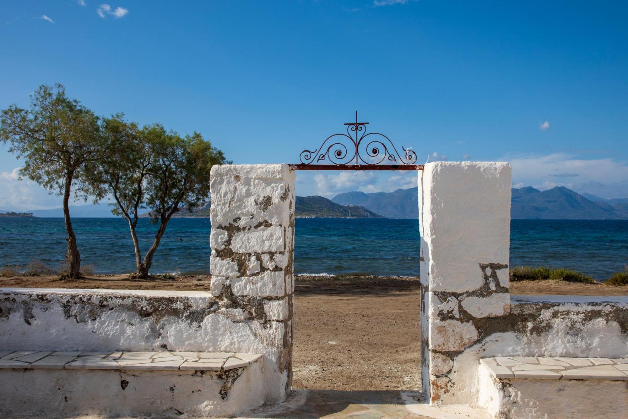 Вилла Nick'S House Aegina Экстерьер фото