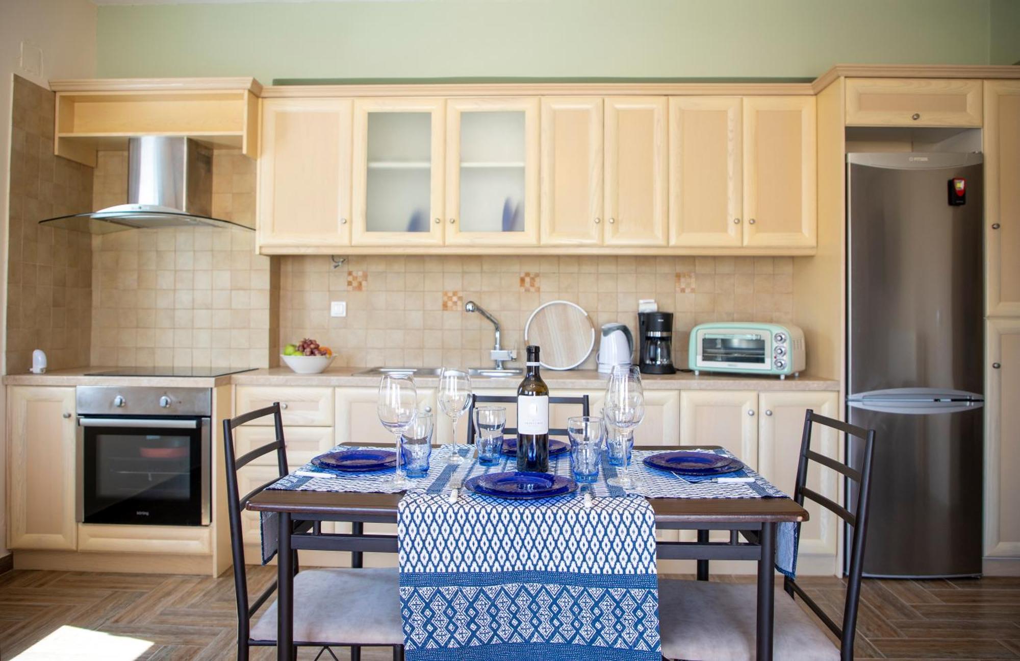 Вилла Nick'S House Aegina Экстерьер фото