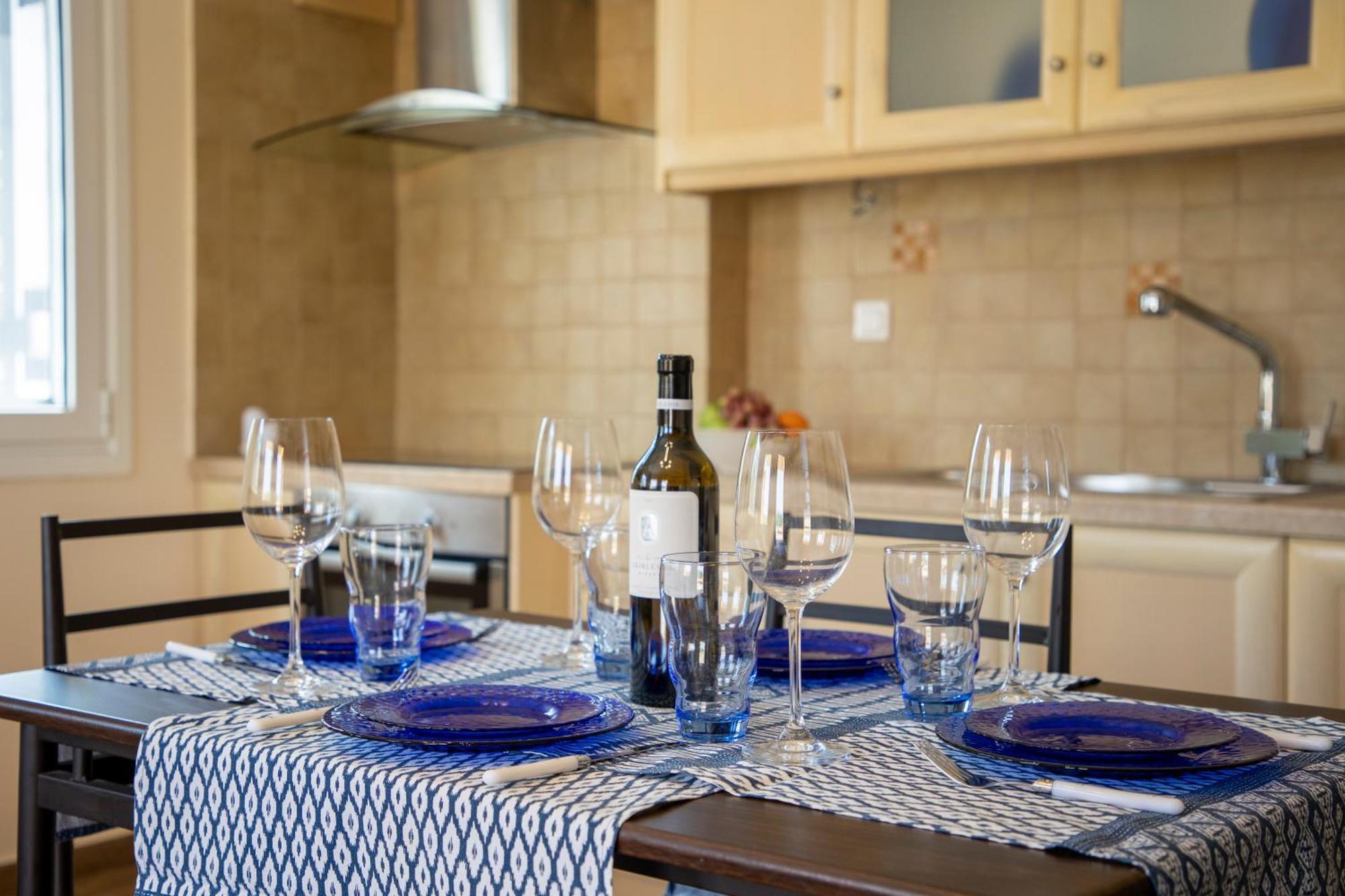 Вилла Nick'S House Aegina Экстерьер фото