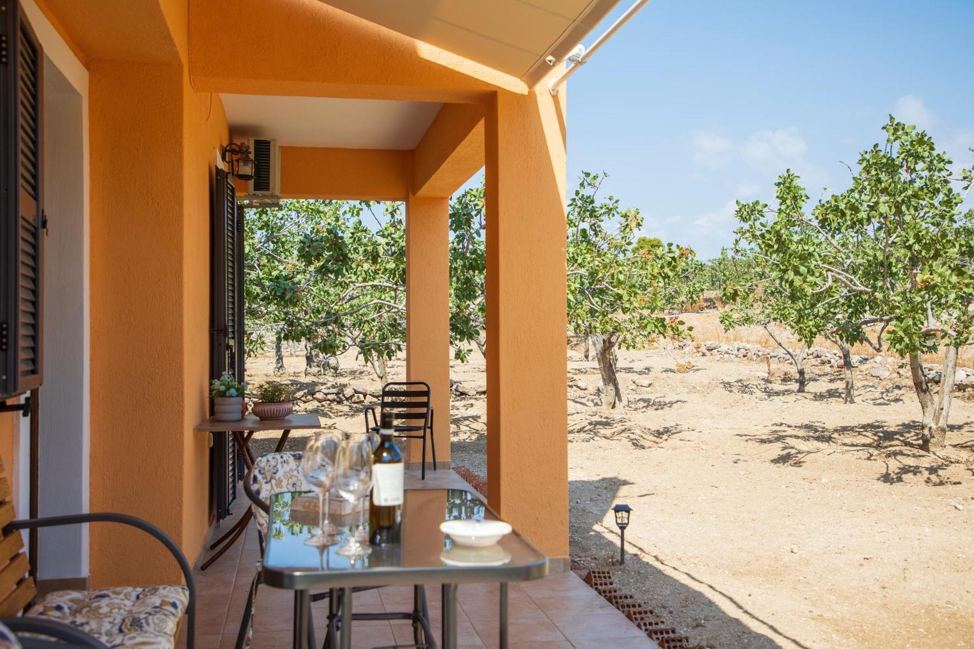 Вилла Nick'S House Aegina Экстерьер фото