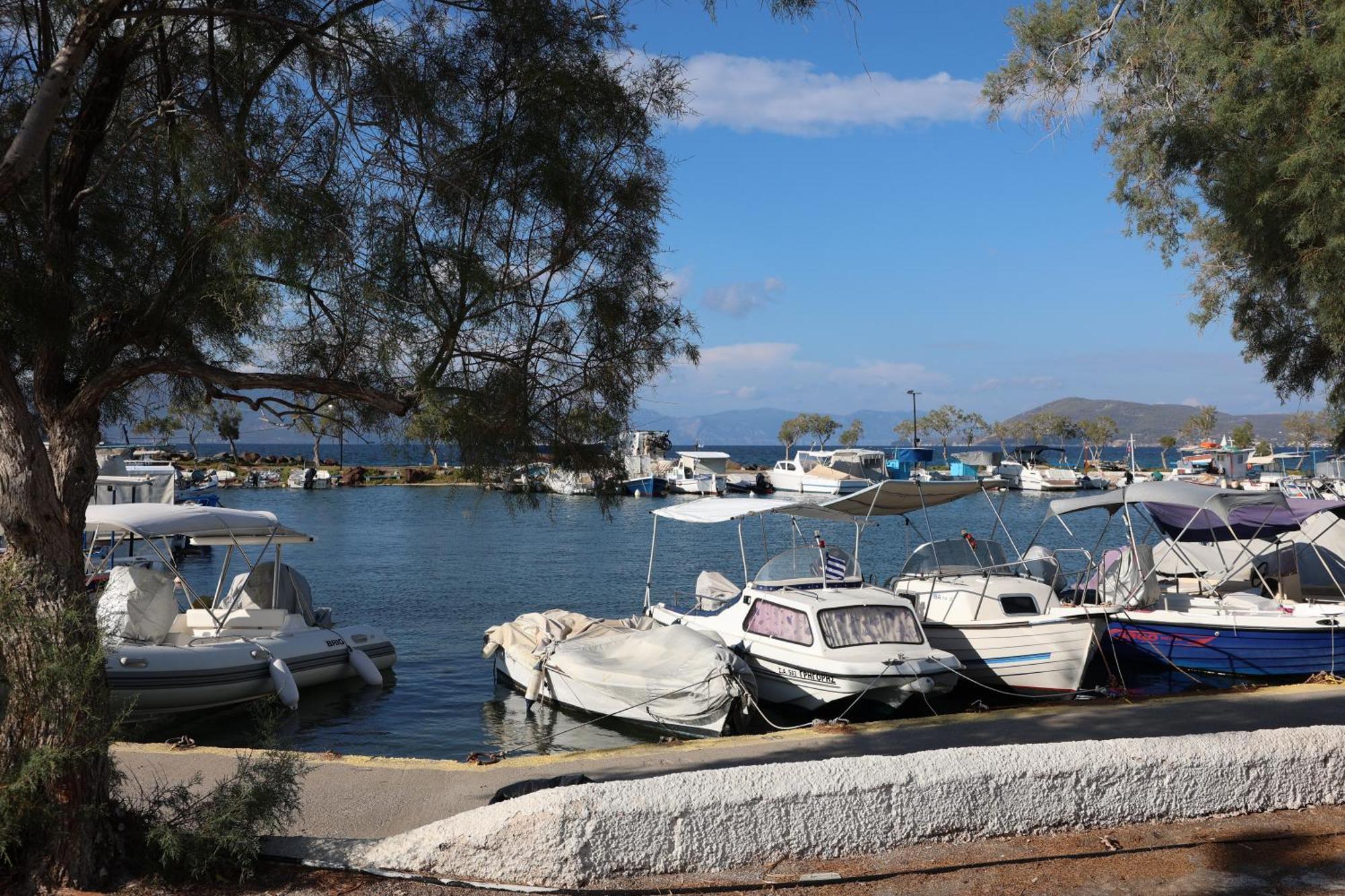 Вилла Nick'S House Aegina Экстерьер фото