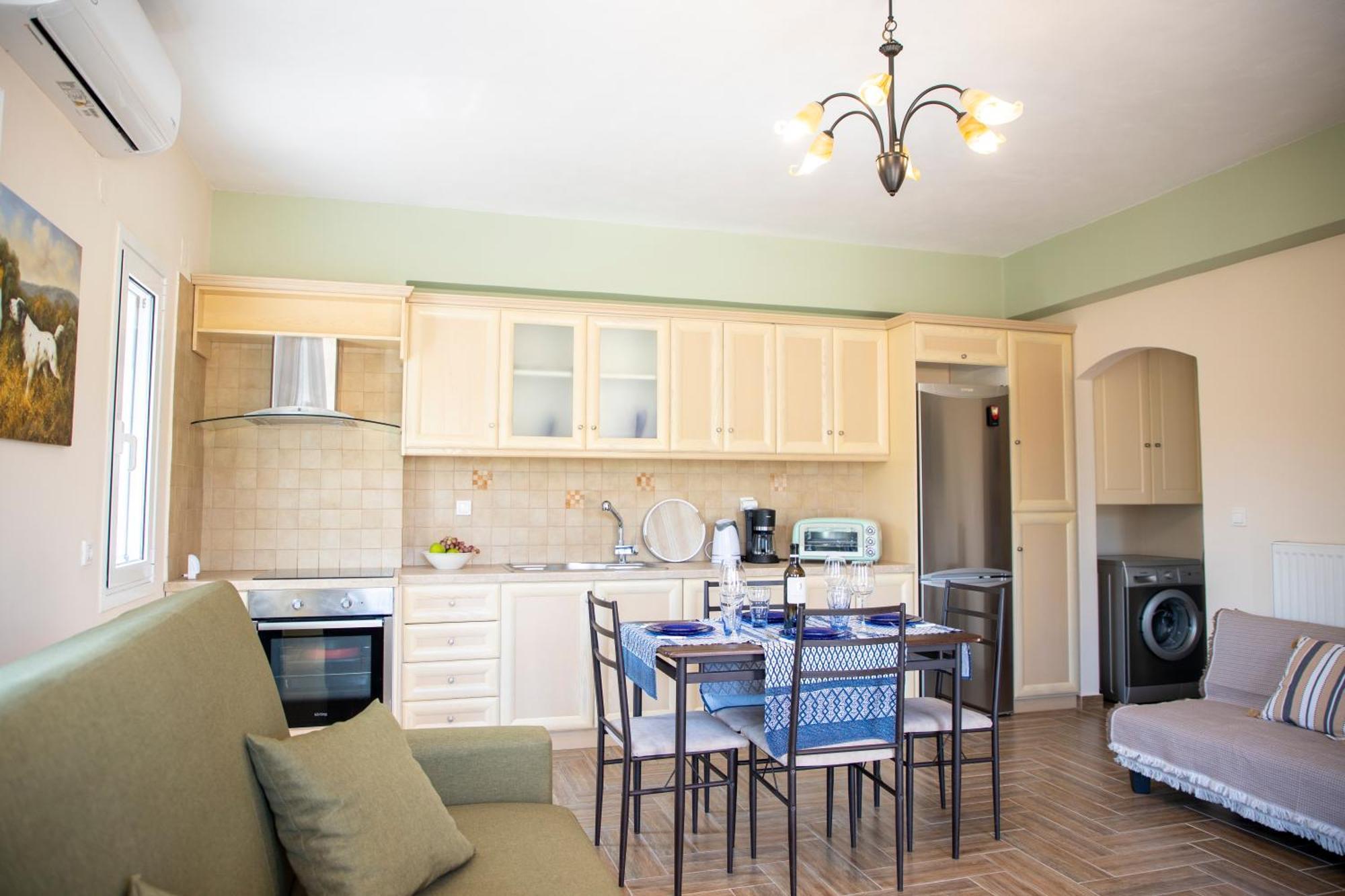 Вилла Nick'S House Aegina Экстерьер фото